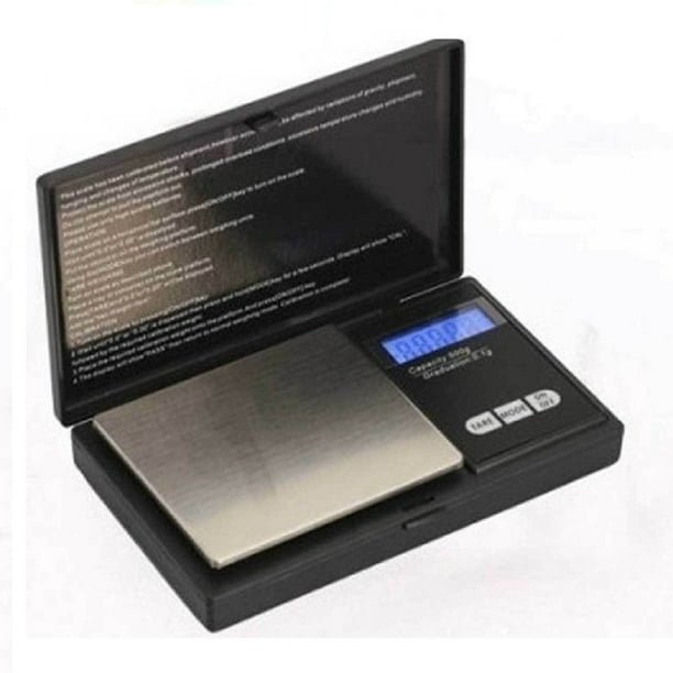 Digital Pocket Scale 0.01 Precision Jewelry Gold Silver Coin Gram 1000g x 0.01g